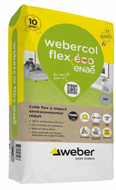 WEBERCOL FLEX ECO GRIS 25KG GRIS